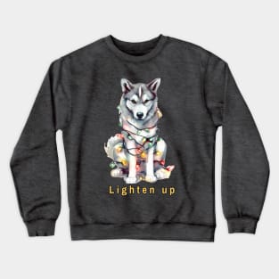 Lighten up Husky Crewneck Sweatshirt